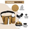 Pouches Portable Baby Bottle Waist Bag with Insulated Pocket,Hands-Free Belt