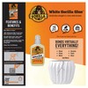 Gorilla White Waterproof Polyurethane Glue, 2 ounce Bottle, White, (Pack