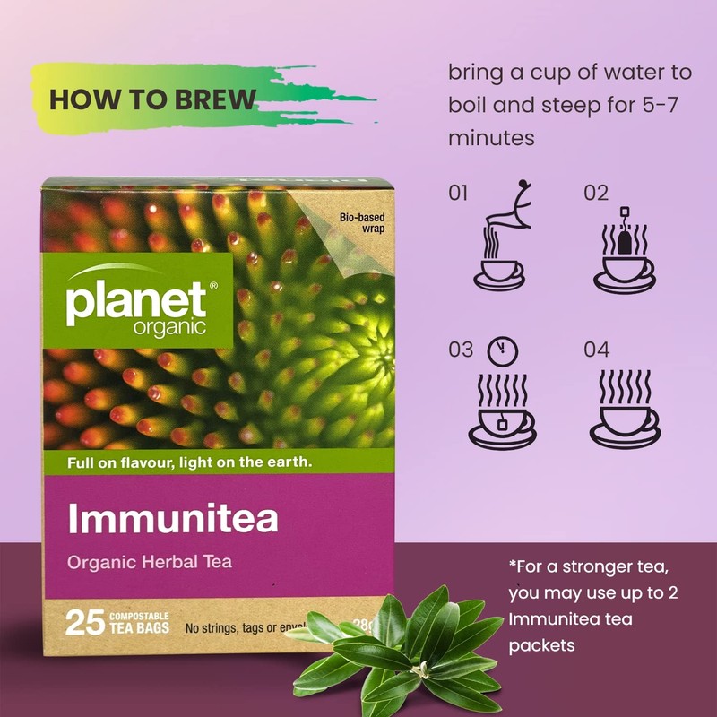 Planet Organic Immuni 25 Tea Bags