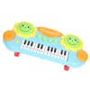 Piano Toy Electronic Keyboard Sound Light Effects Instrument for Above
