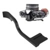 Hand Grip Metal Hot Shoe Thumb Up Rest Black Aluminum