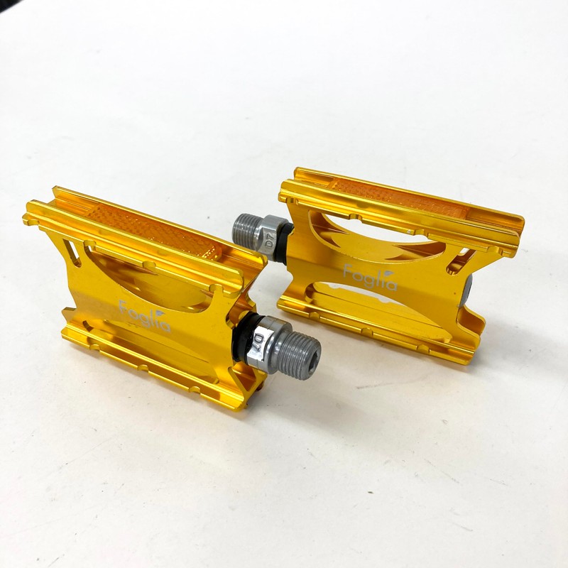 Unbranded Pedals Wellgo Lu – C16 Gold