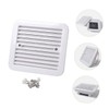 CHILDWEET Rv Ventilation Fan Exhaust Outlet Fan for Bathroom Quiet
