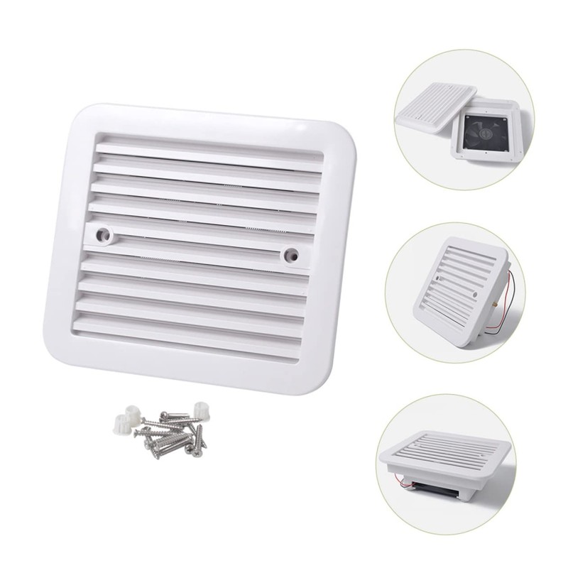 CHILDWEET Rv Ventilation Fan Exhaust Outlet Fan for Bathroom Quiet