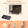 Dog Crate Furniture for Medium Dogs, 32.5" L x 21.9"