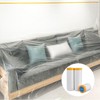 Heavy-Duty Multi-Purpose Vinyl Cover for Construction, Moving, Dustproof & Waterproof Item Protection Large 3ea