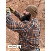 CQR Men's Fleece Tactical Beanie, Lightweight Army Military Skull Cap,