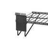 PYBTOOL Slatwall Shelves, Slatwall Accessories, Slat Wall Wire Shelf, Heavy