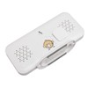 LED Mirror Electronic Clock Adjustable Brightness 6.7 Inch HD Digital