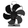 Stove Fan 6 Blades Greater Air Volume Low Noise Operation