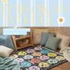 4x3.3FT Composition Notebook Calm Down Social-Emotional Classroom Rug