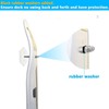 2 Sets Skateboard Hanger Wall Mounting Deck Rack Skateboarding Display