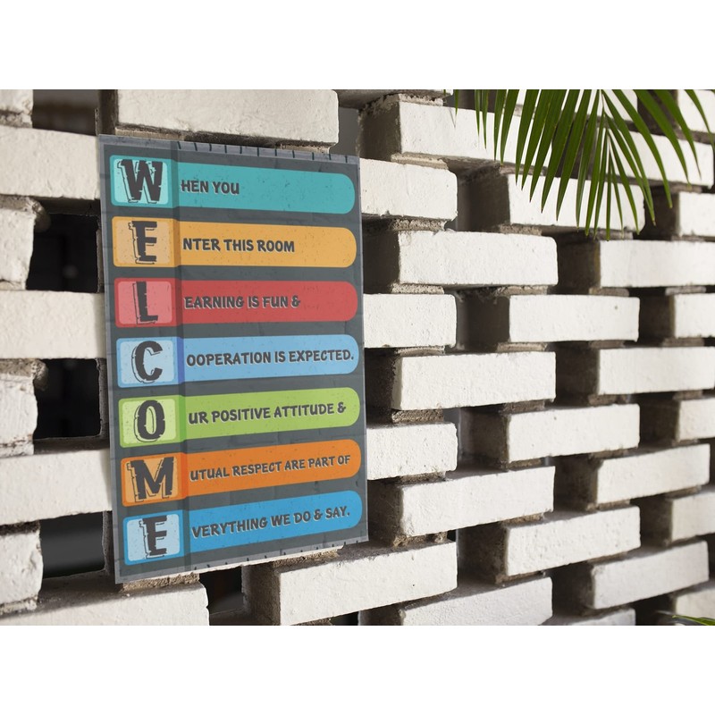 Classroom Poster for Motivation and Inspiration | Teacher Decor for