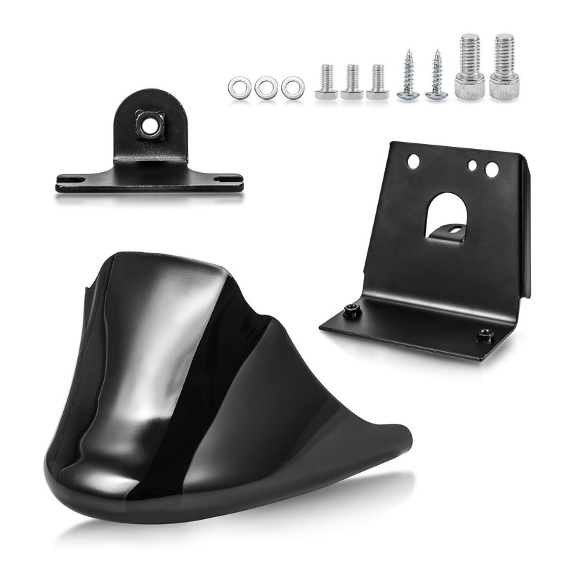 オートバイフロント スポイラー チン フェアリング カバー 適用車種スポーツスター カスタム XL 883 1200