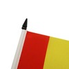Guinea Table Flag 4'' x 6'' - Guinean Desk Flag