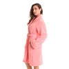 Just Love Kimono Robe Bath Robes for Women 6312-Coral-S