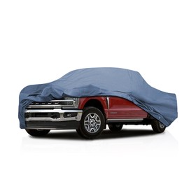 DaShield Ultimum Series Supreme Semi Custom Full-Size Truck Car Cover for Ford F-250 2020-2024 Crew Cab 4-Door Pickup 6.8 Feet Bed All Weather Protection Heavy Duty Durable Full Coverage