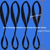 Shinecailife Soft Loop Tie Down Straps,Heavy Duty,for Motorcycle Handlebar,Trucks,Cargo,Car,Bike,ATV,Dirt Bike,Moving