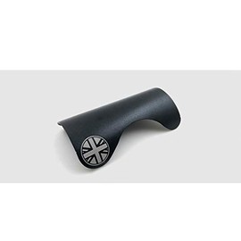 Aluminium Floor Protector for Brompton Black
