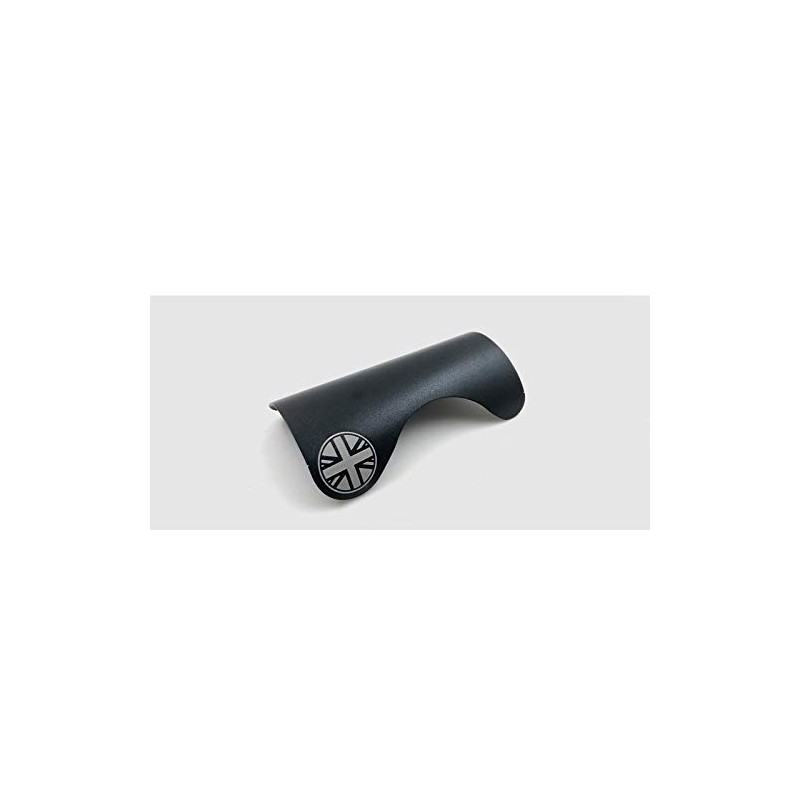 Aluminium Floor Protector for Brompton Black