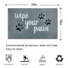 HLFMVWE Welcome Door Mats for Home Entrance Funny Doo rmats