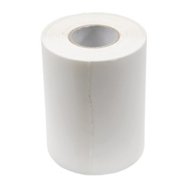 Jiggly Greenhouse 4 Inch x 49 Feet Plastic Repair Tape Roll | Polyethylene Film Tape | Sealing & Seaming | Clear | UV Stabilized | Paper Backed (Single Tape Roll)