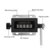 5 Digit Pull Counter D67-F 5 Digit Mechanical Resettable Manual