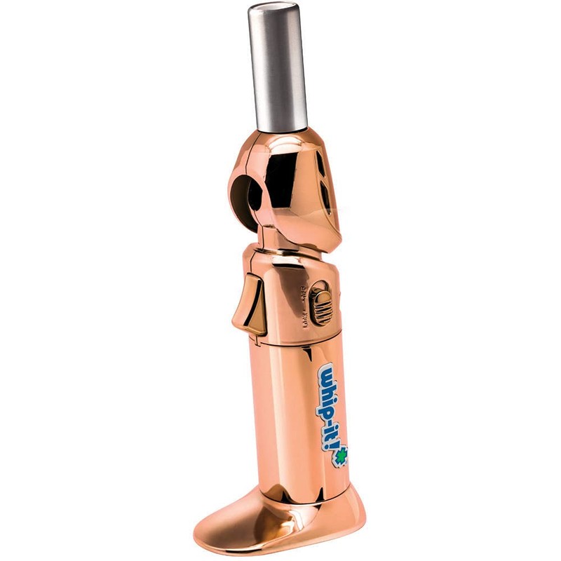 Whip-It! Flex Torch, Gold Chrome
