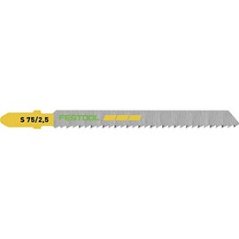 Festool 204257 Jigsaw Blade S 75/2,5/25 for Fine Wood Cutting 25-Pack