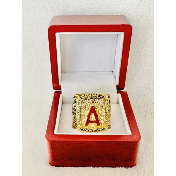 EBSportsRings.com Tim Salmon - 2002 Anaheim Angels World Series Ring
