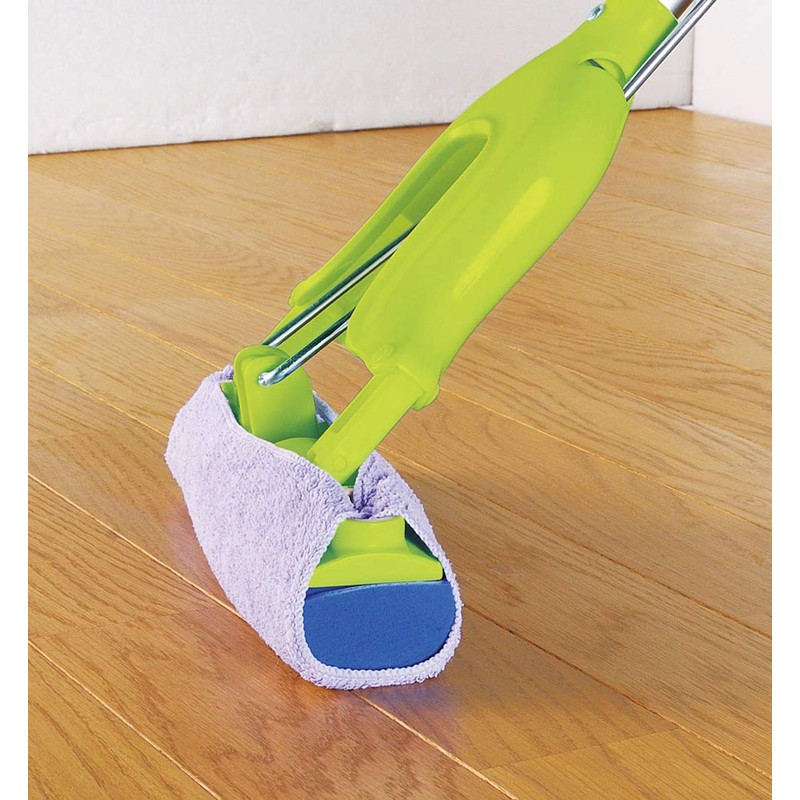 Azuma Flooring Wiper, Gungun Micro Super Wiping Spare, 2 Pieces,