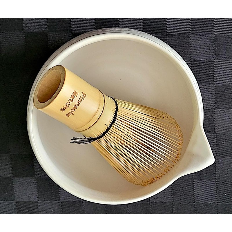 Handcrafted Matcha Whisk with 100 Prongs, Japanese Style Bamboo Whisk,