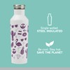 Typhoon Pure 800 ML Colour Changing Steel Water Bottle with
