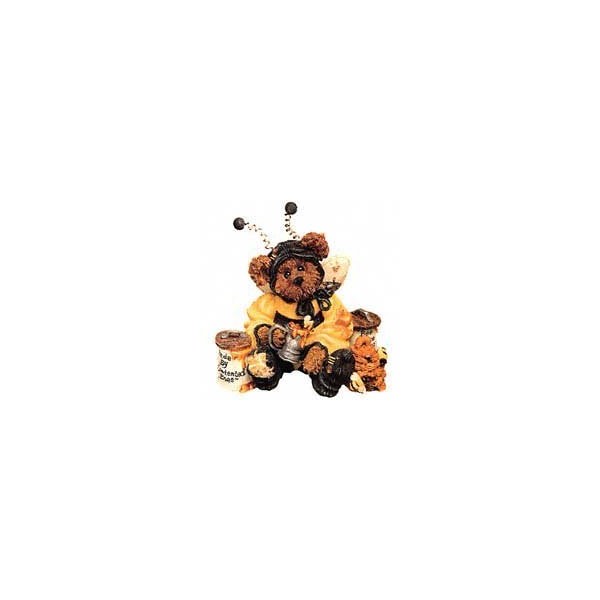 Boyds Bearstones #227718 Bumble B. Bee...Sweeter Than Honey 