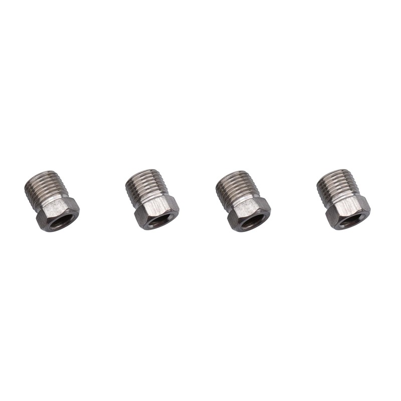 AC PERFORMANCE 7/16 x 24 Inverted Tube Nuts for 1/4"
