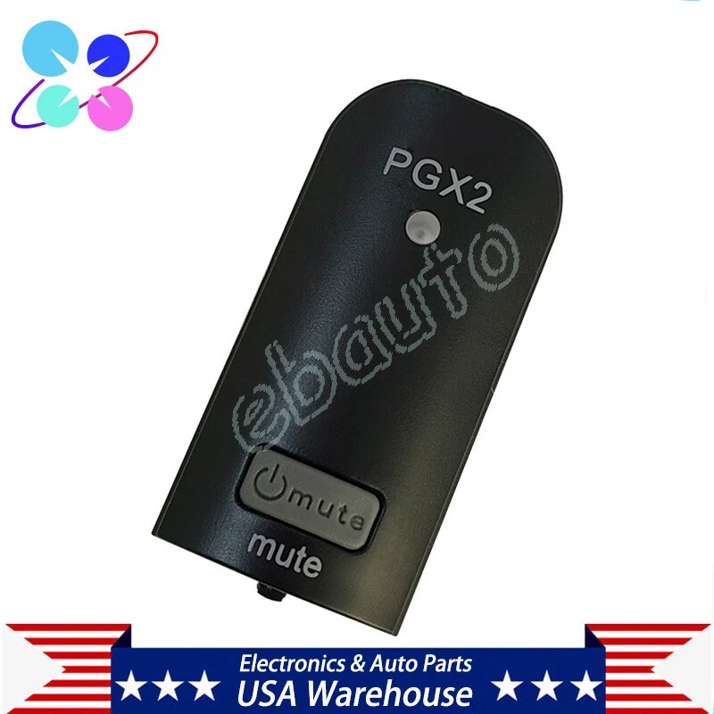 For Shure Replacement Black Display Bezel for SHURE PGX2 Handheld