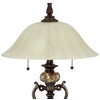 kathy ireland Amor Traditional Vintage Table Lamp 26" High Bronze