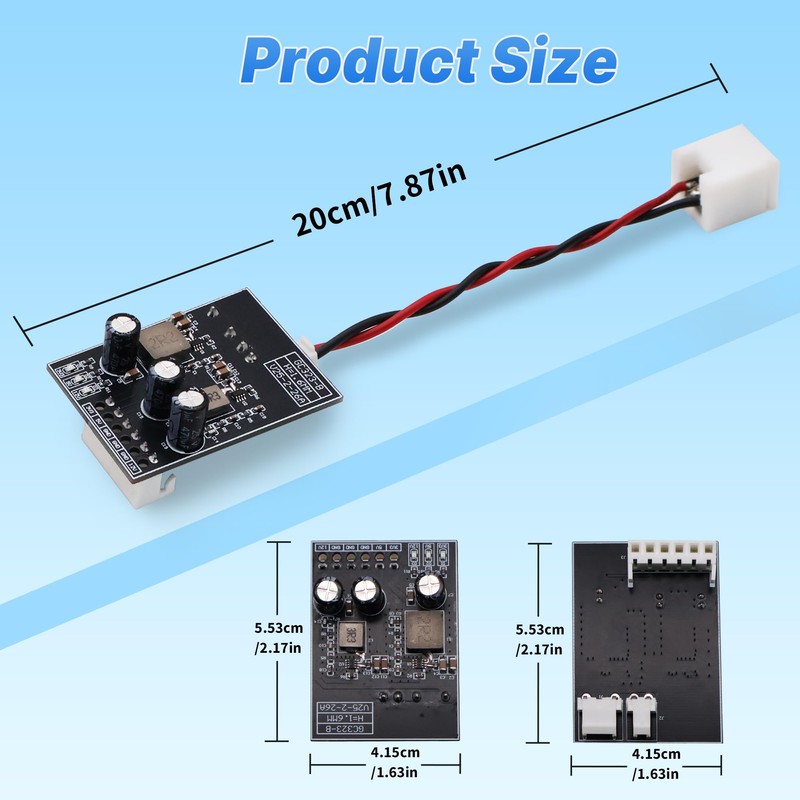 Power Supply Replacement Kit for Sega Dreamcast Console - DIY