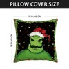 Christmas Pillow Covers Pillow Cases New Year Winter Xmas Decor