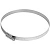 Safety 3 Strong All Stainless Steel Hose Band, Stainless Steel,