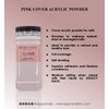Legacy Nails Professional Cover Acrylic Powder - 1Lb Pink, Ideal