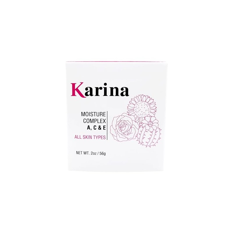 Karina Moisture Complex A, C & E Face Moisturizer –