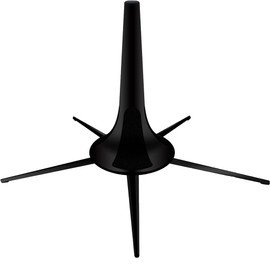 Mircube New Trumpet Stand Portable Trumpet Holder Foldable Metal with 5 Legs for Trumpets