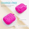 Gawnock Compatible with AirPods Case 3rd Generation Cover with Keychain,