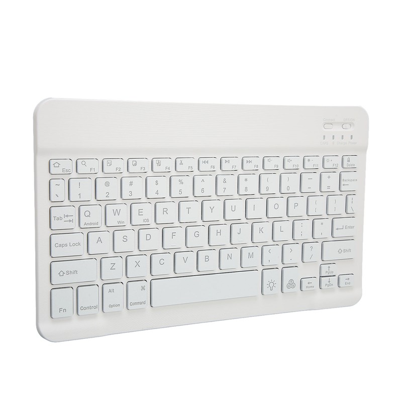 Bluetooth Keyboard 78 Keys RGB Backlit Ultra Slim Silent Portable