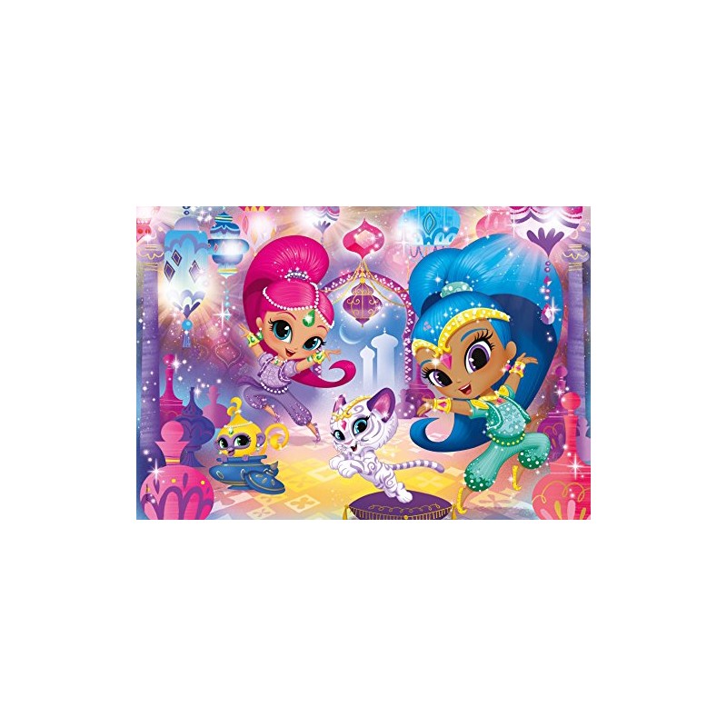 Clementoni 26969 "Shimmer and Shine" Puzzle (60-Piece)