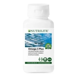 Vitaminas Nutrilite Omega 3 Apoyo Cardiovascular 90 Tabletas