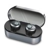 Tzumi True Wireless Earbuds, Black