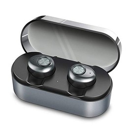 Tzumi True Wireless Earbuds, Black