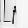 Anthracite Grey Inline UPVC or Timber Key Locking Espag Window